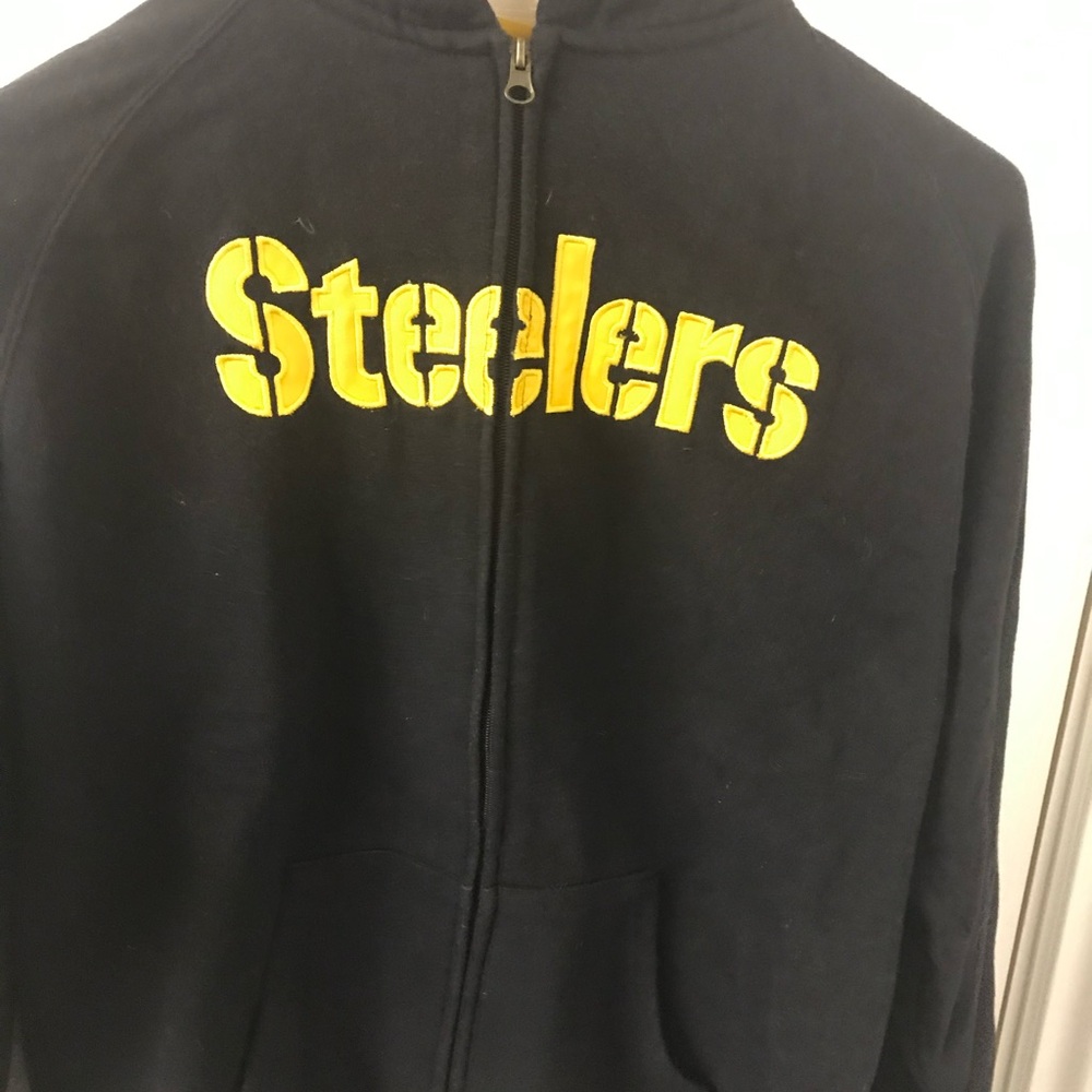 Steelers Black Hoodie